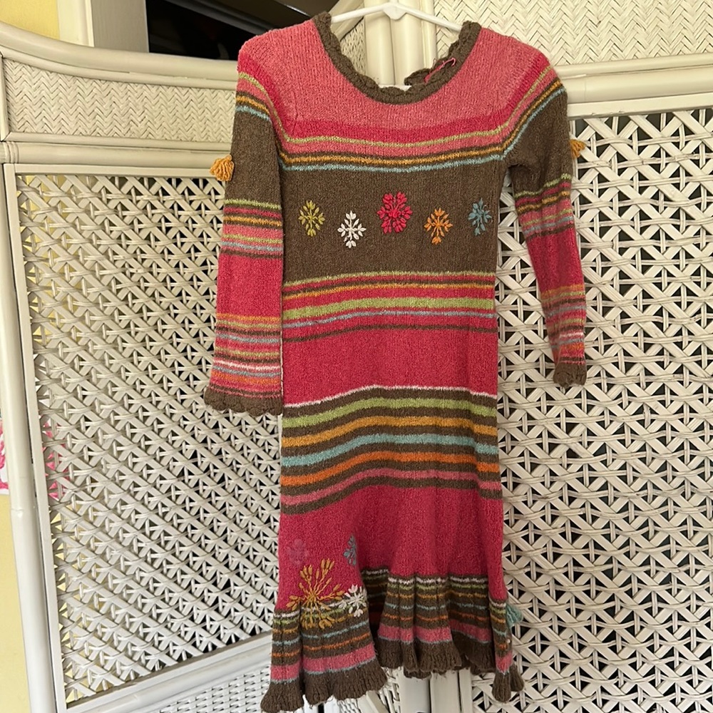 Sweater dress